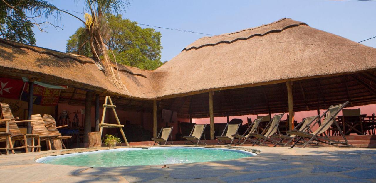 Lusaka Backpackers Hostel Εξωτερικό φωτογραφία