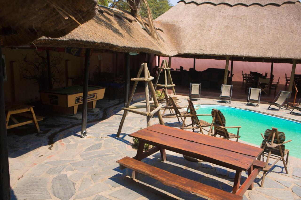 Lusaka Backpackers Hostel Εξωτερικό φωτογραφία