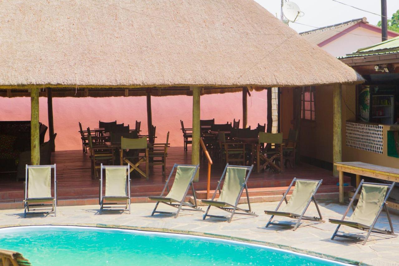Lusaka Backpackers Hostel Εξωτερικό φωτογραφία