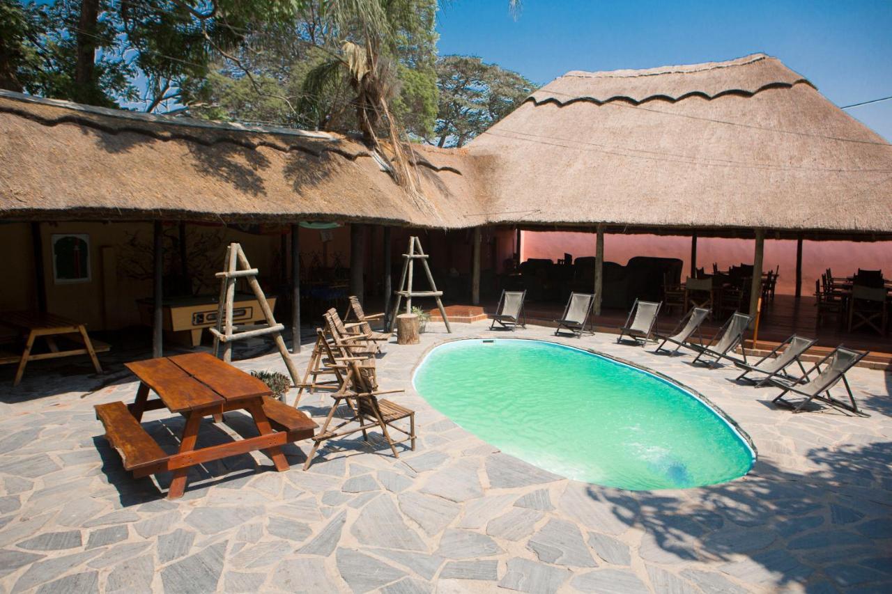 Lusaka Backpackers Hostel Εξωτερικό φωτογραφία