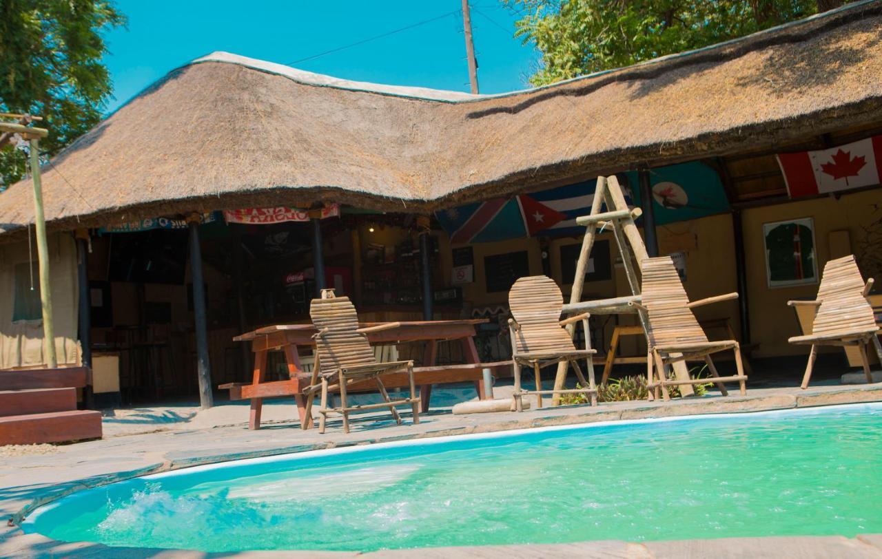 Lusaka Backpackers Hostel Εξωτερικό φωτογραφία