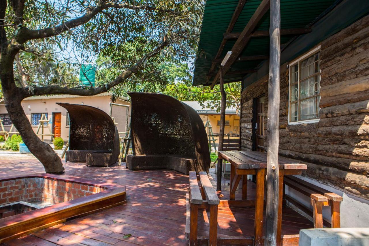Lusaka Backpackers Hostel Εξωτερικό φωτογραφία