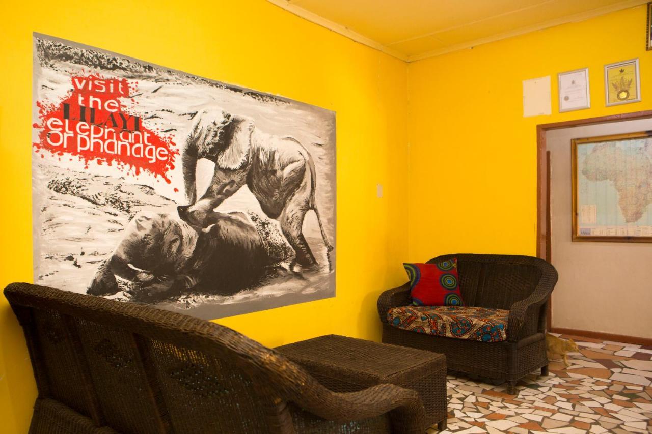 Lusaka Backpackers Hostel Εξωτερικό φωτογραφία